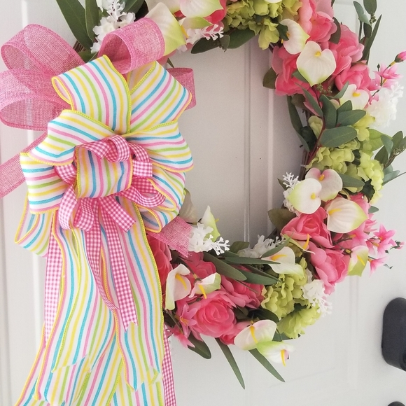 Spring/Easter Wreath - Picture 2 of 5